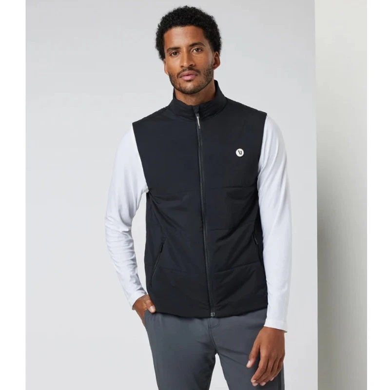 Vuori Men's SZ XL Echo Insulated Vest 2.0 Black #V587 $158
Opens in a new window or tab