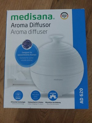 *** Medisana Aroma Diffusor AD620 NEU OVP TOP ***