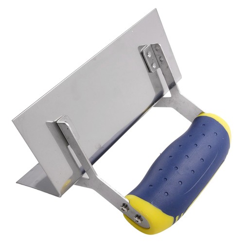 Bords lisses et définis avec jeu d'outils à main en béton en acier inoxydable - Zdjęcie 4 z 51