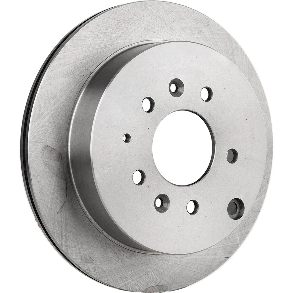 Rotores de freno de disco delanteros y traseros para Mazda MPV 2004-2006 Foto 3 de 4