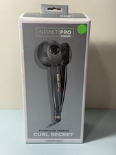 Infiniti Pro by Conair Curl Secret TOURMALINE CERAMIC Curling Iron - Open Box