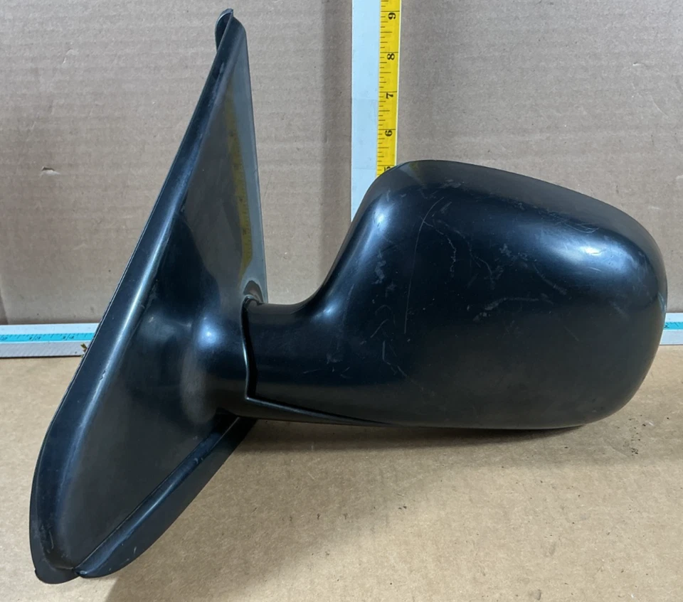 1996-2000 Dodge Caravan Left Driver Side View Door Mirror 128-01277L OEM - Image 4 of 4