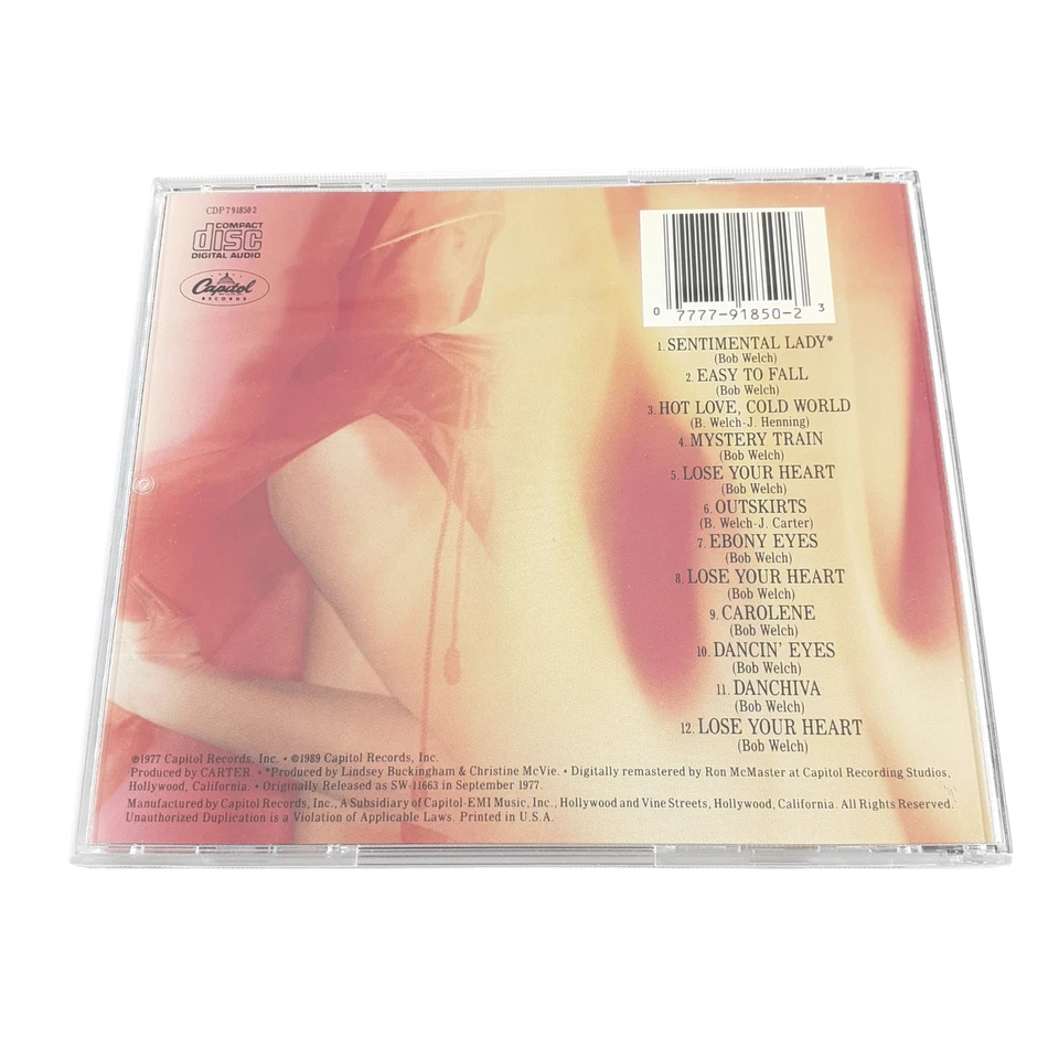 Bob Welch – French Kiss - CD - Zustand sehr gut - Bild 2 von 4