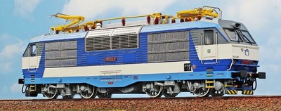 ACME AC60670 - E-Lok Rh 350, ZSR, blau/weiß, Ep. VI, Spur H0