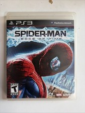 Spider-Man: Edge of Time (Sony PlayStation 3, 2011) Mint CIB Tested