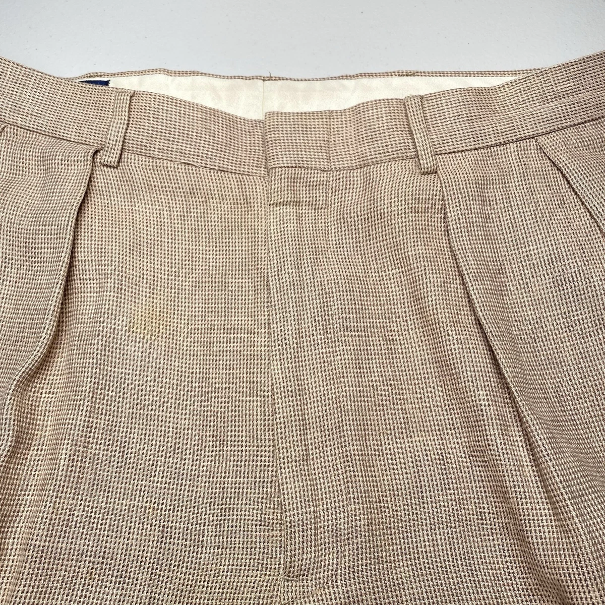 Polo Ralph Lauren Pleated Linen Pants for Men for sale | eBay
