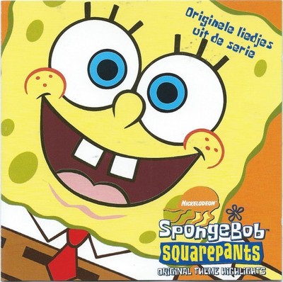 Various - Spongebob Squarepants Original Theme Highlights (Originele Liedjes Uit