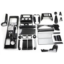 For Toyota FJ Cruiser 2007-2021 ABS Carbon Fiber Console Gear Cover Trim Sticker