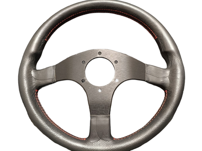 MOMO TUNER Steering Wheel 320mm Leather Honda Horn TypeR Civic