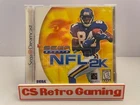 Sega Sports NFL 2K (Sega Dreamcast, 2000) Complete Test Refurb Free Ship