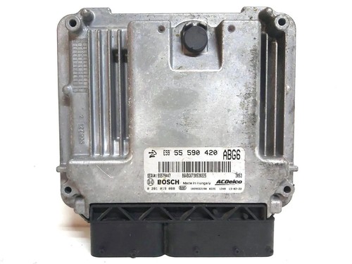 OPEL INSIGNIA A G09 Motorsteuergerät ECU 55590420 2.00 Diesel 118kw 30156800