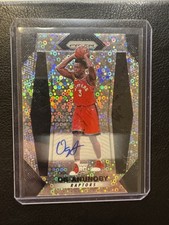 2017-18 Panini Prizm Fast Break Prizm Autographs OG Anunoby Rookie #38 Raptors