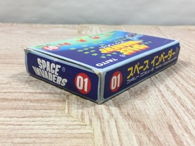 Space Invaders Part 2 Boxed Nintendo Famicom NES Japan - UF6125