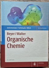 Tanja Schirmeister (u. a.) | Beyer/Walter, Organische Chemie | Buch | Deutsch