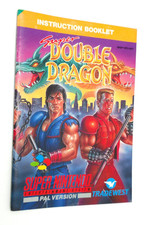 ebay® Auktion 117008184144 | Super Double Dragon Super Nintendo SNES Anleitung Booklet Manual UKV Thumbnail of ebay® auction 117008184144 | Super Double Dragon Super Nintendo SNES Anleitung Booklet Manual UKV