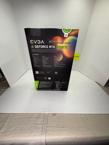 EVGA GeForce RTX 3080 Ti FTW3 Ultra Gaming 12GB GDDR6X GPU – STILL SEALED - Picture 9 of 12