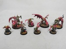 Warhammer 40k: Chaos Space Marines - Accursed Cultists Well Painted 