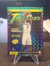 KEVIN GARNETT Tall Tales Purple Geometric Refractor /75 - 2025 Topps Chrome