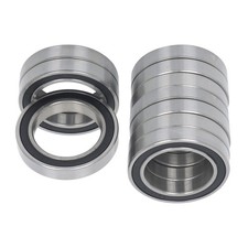 LABLT 10Pcs of 6909-2RS 45mm Inner Dia 68mm OD 12mm Deep Groove Ball Bearings