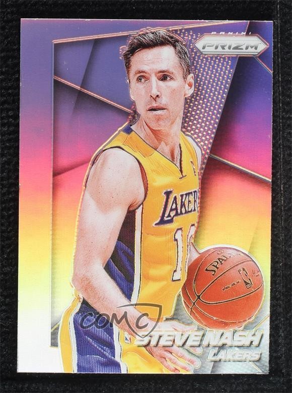 2014-15 Panini Prizm Silver Prizm Steve Nash #102 HOF hs9
