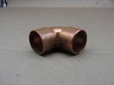 1-1/2" COPPER 90 DEGREE SWEAT ELBOW FITTING LOT OF 3