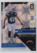 2018 Panini Unparalleled Galactic Nick Dzubnar #113 a8r