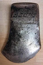 LCA Omaha Axe Head Vintage Original