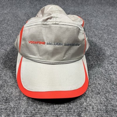 McLaren Mercedes Vodafone 5 Panel Cap Mens Strapback Heikki Kovalainen F1 Team