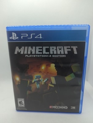 PlayStation 4 PS4 Minecraft: Playstation 4 Edition (Mojang, 2014) *TESTED*