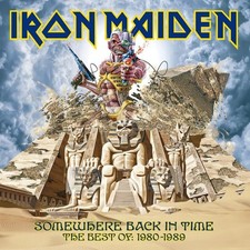 Iron Maiden – Somewhere Back In Time - The Best Of: 1980- CD  Repress Heavy  Met