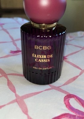 BCBG Elixir De Cassis Eau De Parfum 20ML RARE DISCONTINUED New