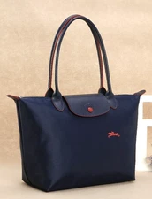 LONGCHAMP Le Pliage Tote Bag Shoulder Bag Navy /Navy handle OUTLET New