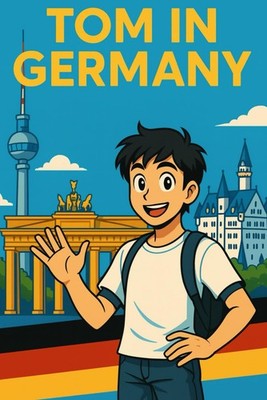 Tom in Germany: A manga in German   Learn to speak and understand everyday Germa