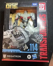 Transformers  One - Studio Series 114 - Deluxe Megatron UNOPENED