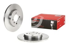 2x BREMBO Bremsscheibe PRIME 08.3068.10 für E30 BMW 3er 316 Ecotronic Baur 318