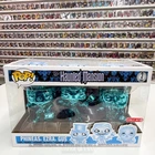 Funko Pop Disney Haunted Mansion Phineas Ezra Gus Chrome Target 3 Pack Figure