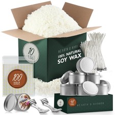 & Natural Soy Wax And Diy Candle - 10 Lbs. Soy Candle Wax