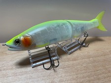 GAN CRAFT JOINTED CLAW 178 Type F Bigbite skeleton chart swimbait glidebait lure