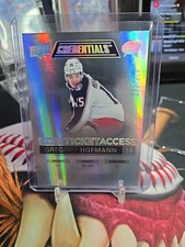 2021-22 Upper Deck Credentials Gregory Hofmann Debut Ticket Access/999