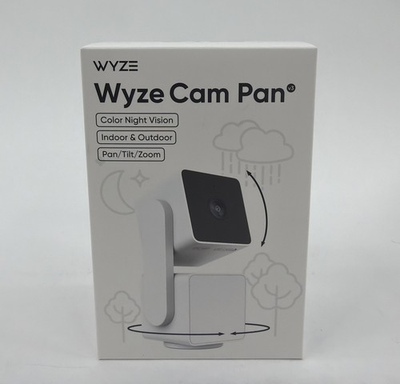 #ad Wyze Cam Pan V3 1080p Indoor Outdoor Wi Fi Pan Tilt Zoom Smart Home Camera. $29.99