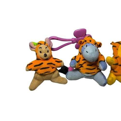 McDonalds Disney Winnie Puuh Tigger Kostüm Plüschtier Konvolut 1999 - Bild 8 von 20