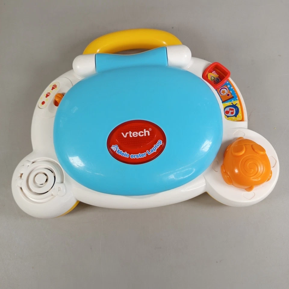 VTech Lernlaptop 📷🌞, gebraucht, ab 3 4 5 Jahre | ✅ geprüft