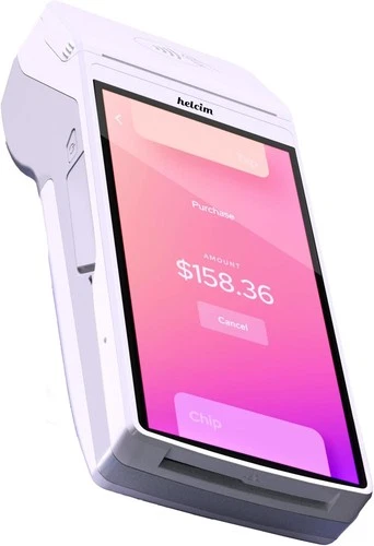 Helcim SATURN1000 Card Payment Terminal Android Wireless Contactless 10512050