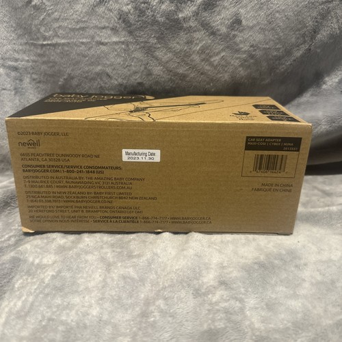 Maxi-Cosi/Cybex Car Seat Adapter for City Select and City Select LUX Strollers - Picture 3 of 4