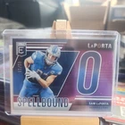 2024 Donruss Elite Football Purple Sam LaPorta #10