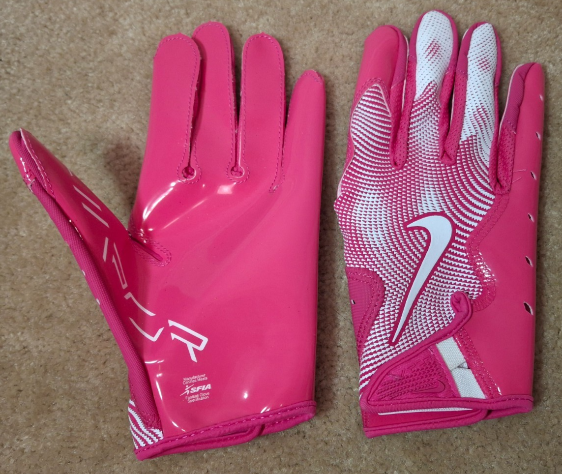 NIKE VAPOR JET 8.0 ADULT RECEIVER FOOTBALL GLOVES, N.101.0835.644