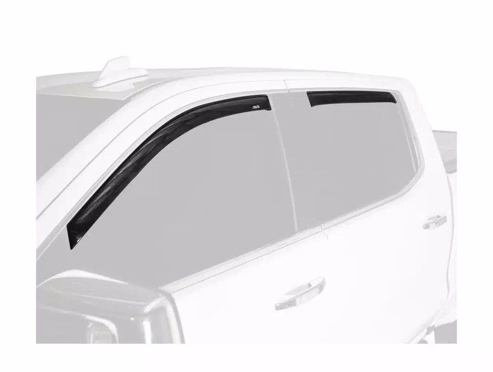 AVS In-Channel Ventvisors Fits 13-22 Buick Encore No Encore GX,15-2022 Trax SALE - Изображение 3 из 4