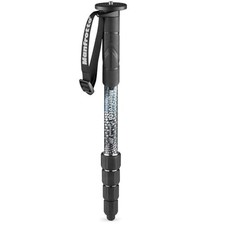 MANFROTTO ELEMENT MII 5-SECTION ALUMINUM MONOPOD WITH WRIST STRAP - BLACK