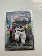 2025 Topps Chrome - Future Stars Cooper DeJean #FS-20 X-Fractor