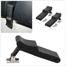 1 Pair ATV Latch Rubber Lower Kit For Polaris Sportsman 450 570 850 Touring ETX